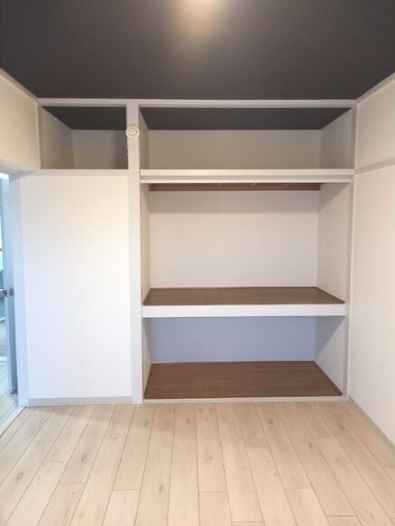 マンションシャトーの収納