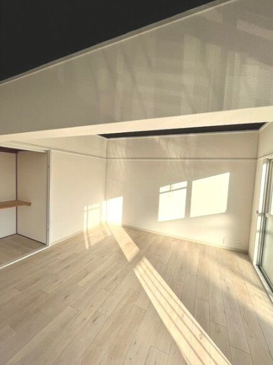 マンションシャトーの内装