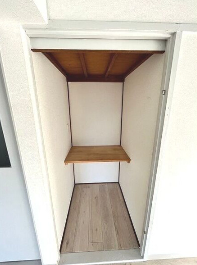 マンションシャトーの収納