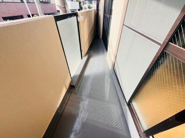 ラ・宝塚のバルコニー