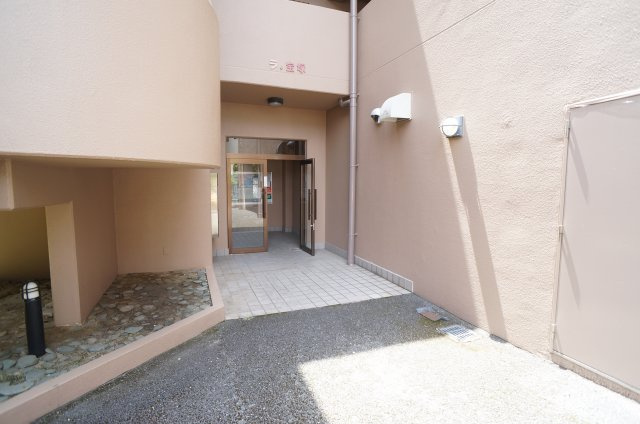 ラ・宝塚のエントランス