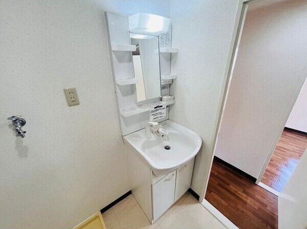 ラ・宝塚の洗面所