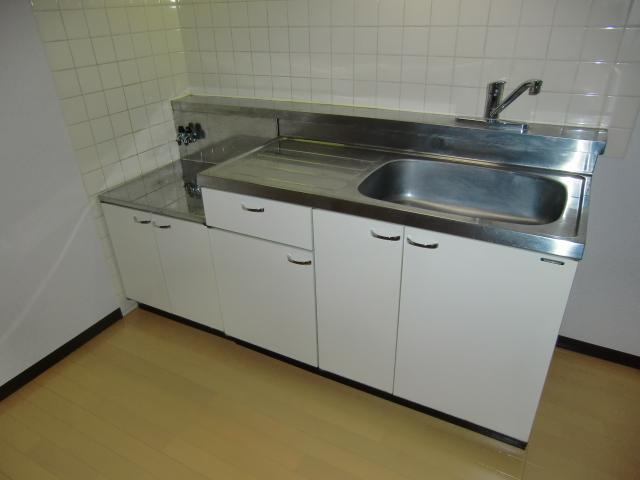 さいたま市桜区西堀１丁目の賃貸マンションのキッチン|キッチンでお料理をお楽しみください