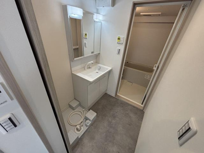 【洗面所】 | La vie belle宝山町