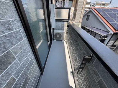 【バルコニー】 | La vie belle宝山町