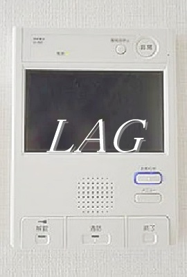 【セキュリティ】 | REXZY KIYOSUMI-SHIRAKAWA | モニター付きインターホンです。