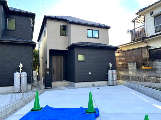 あきる野市三内　新築戸建全3棟