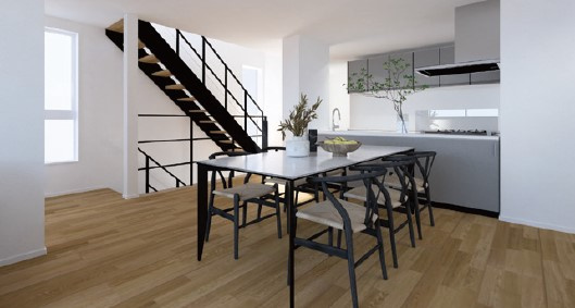 品川区荏原7丁目 1棟のキッチン