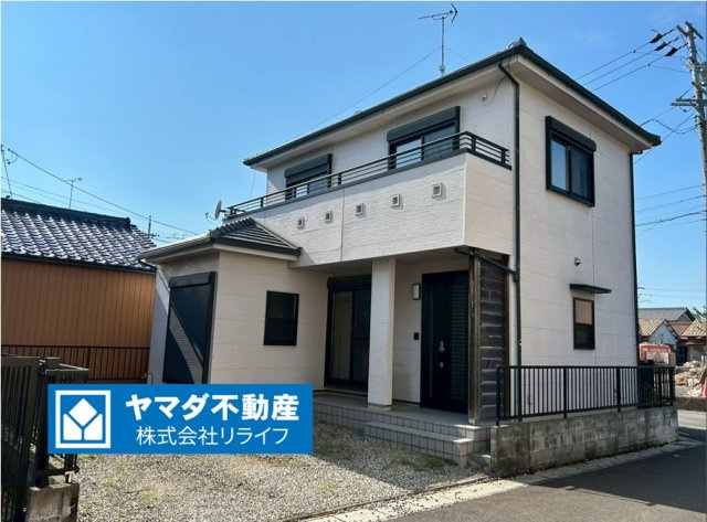 中古戸建　岐阜市粟野東1丁目　平成15年築の外観
