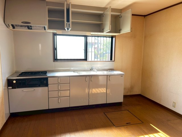 中古戸建　岐阜市粟野東1丁目　平成15年築のキッチン