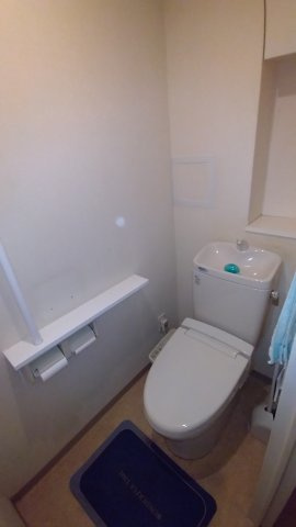 クレール八戸ノ里ソレイユのトイレ