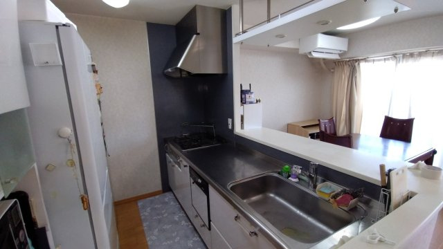 クレール八戸ノ里ソレイユのキッチン