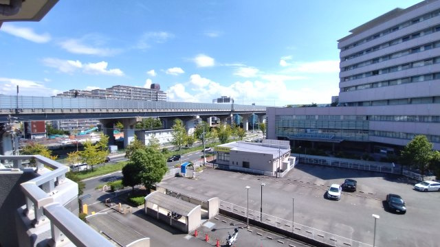 クレール八戸ノ里ソレイユの展望