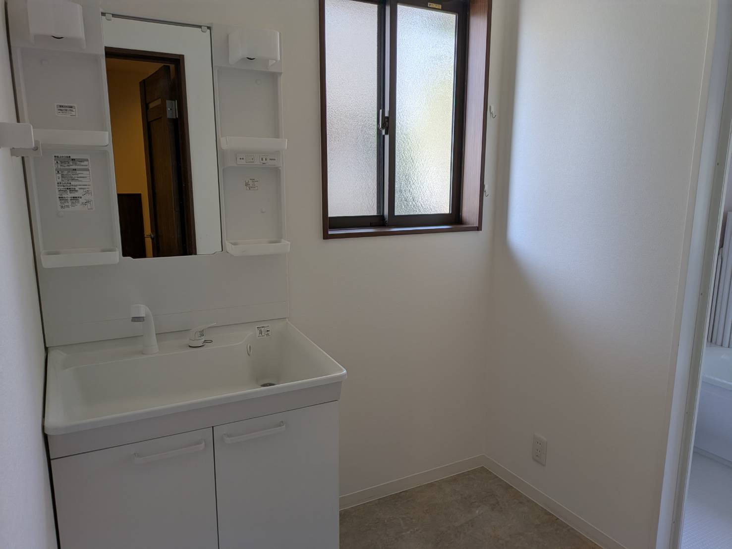 東所沢二世帯住宅のその他|北側（道路側）