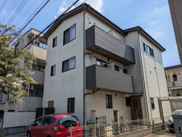 東所沢二世帯住宅の外観