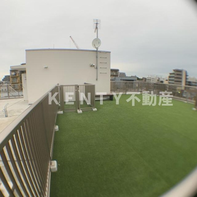 【その他共用部分】 | ＩＮＵＮＥＫＯ　ＨＩＬＬＳ　ＲＯＫＵＧＯＤＯＴＥ | 屋上にはドックランがございます。