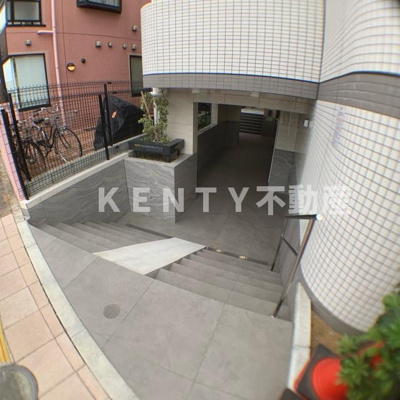 【エントランス】 | ＩＮＵＮＥＫＯ　ＨＩＬＬＳ　ＲＯＫＵＧＯＤＯＴＥ | 毎日通るエントランスはこのようになっています