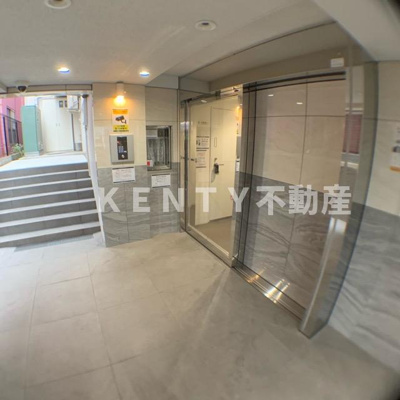 【エントランス】 | ＩＮＵＮＥＫＯ　ＨＩＬＬＳ　ＲＯＫＵＧＯＤＯＴＥ | 毎日通るエントランスはこのようになっています