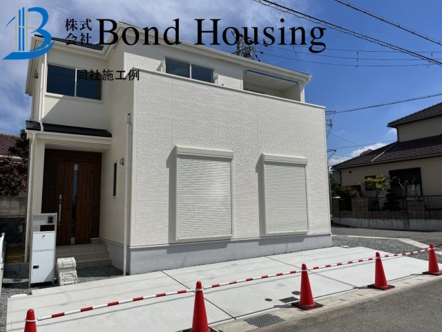 建築住宅性能評価取得　大久保町江井島　新築限定1棟の外観