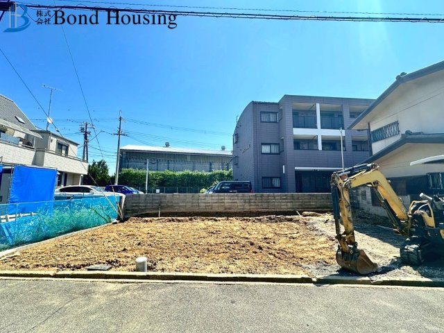 建築住宅性能評価取得　大久保町江井島　新築限定1棟の外観