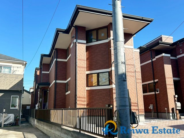 新築戸建　茅ヶ崎市浜竹3丁目の外観