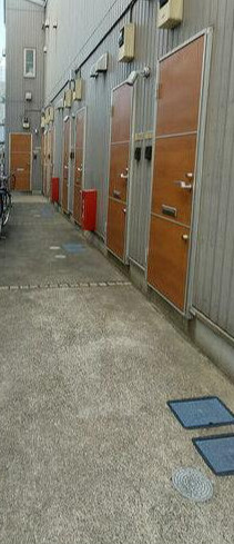 ビッグゼンⅡの玄関