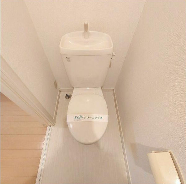 ビッグゼンⅡのトイレ