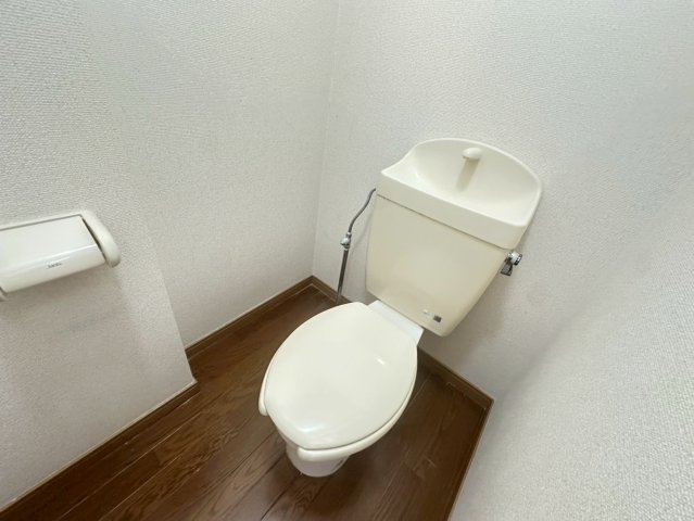 ラ・ピース栗山のトイレ