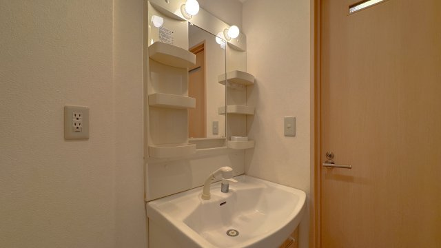 アンソレイユルーナ宮下の洗面所