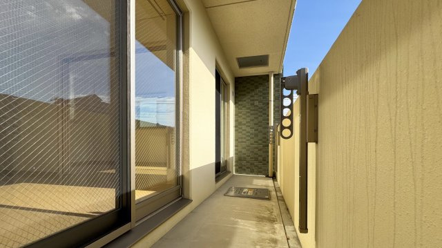 アンソレイユルーナ宮下のバルコニー