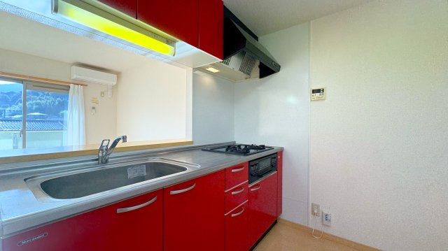 アンソレイユルーナ宮下のキッチン