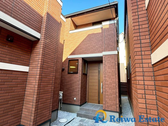 新築戸建　茅ヶ崎市浜竹3丁目の外観
