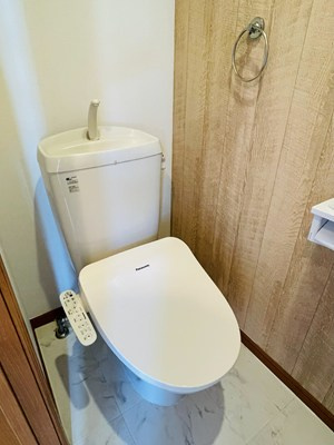 カーサルージュのトイレ|清潔感のあるトイレです