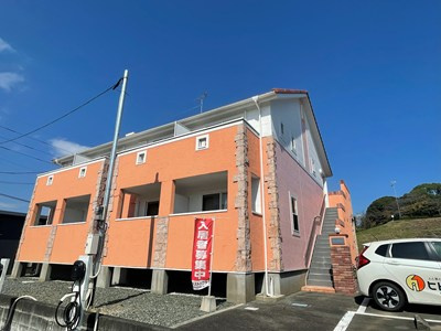 カーサルージュの外観|物件の外観です