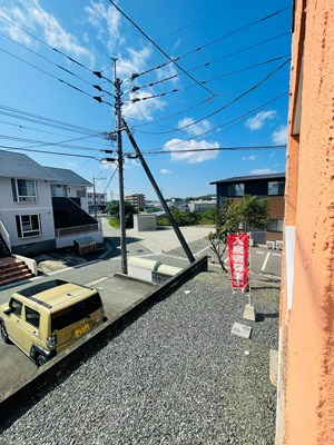 カーサルージュの展望