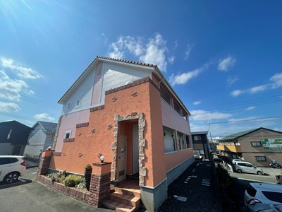 カーサルージュの外観パース|外観パースです