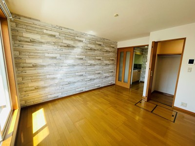 カーサルージュの居間・リビング|ゆったり過ごせる居間です