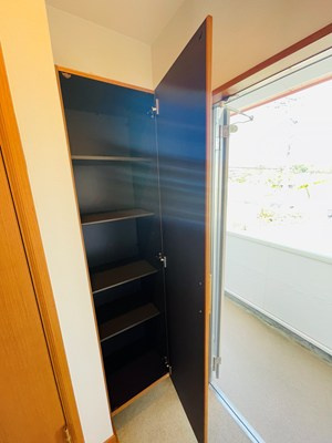 カーサルージュの収納|たっぷりとした収納スペースです