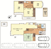 久喜市南栗橋3丁目中古戸建の画像