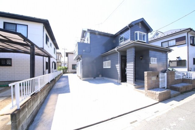 久喜市南栗橋3丁目中古戸建の外観