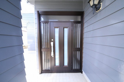 【玄関】 | 久喜市南栗橋3丁目中古戸建