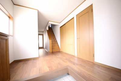 【玄関】 | 久喜市南栗橋3丁目中古戸建