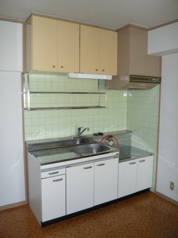 サンコーポ国分【キャンペーン対象物件】のキッチン