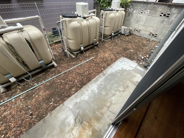 ECO station House 並木のバルコニー|※別号室の参考写真です。