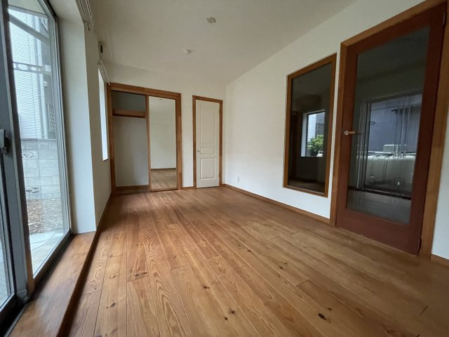 ECO station House 並木の居間・リビング|※別号室の参考写真です。