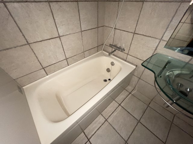 ECO station House 並木の浴室|※別号室の参考写真です。