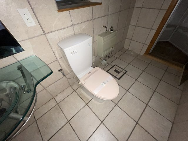 ECO station House 並木のトイレ|※別号室の参考写真です。