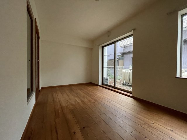 ECO station House 並木の寝室|※別号室の参考写真です。