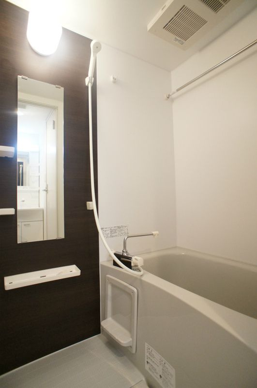 リブリ・戸田公園の浴室