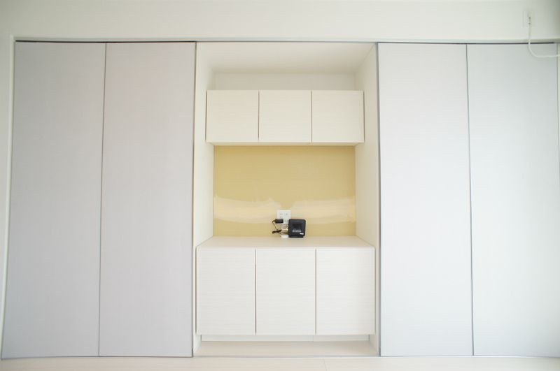 リブリ・戸田公園の収納